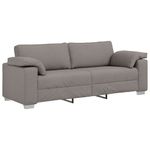 Casa si Gradina - Mobilier - Canapele si coltare - Canapele - Canapea 3 locuri in taupe, 178 cm, din tesatura - Infinity.ro