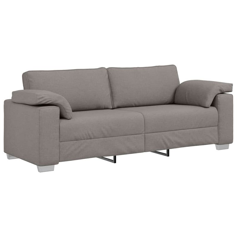 Casa si Gradina - Mobilier - Canapele si coltare - Canapele - Canapea 3 locuri in taupe, 178 cm, din tesatura - Infinity.ro
