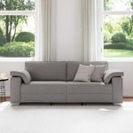 Casa si Gradina - Mobilier - Canapele si coltare - Canapele - Canapea 3 locuri in taupe, 178 cm, din tesatura - Infinity.ro