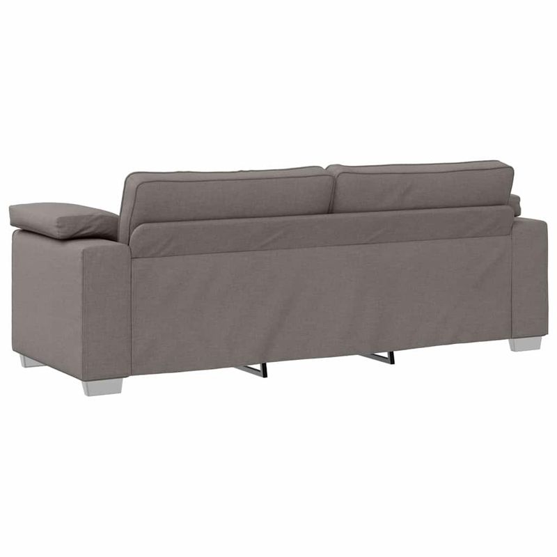 Casa si Gradina - Mobilier - Canapele si coltare - Canapele - Canapea 3 locuri in taupe, 178 cm, din tesatura - Infinity.ro