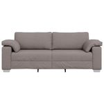 Casa si Gradina - Mobilier - Canapele si coltare - Canapele - Canapea 3 locuri in taupe, 178 cm, din tesatura - Infinity.ro