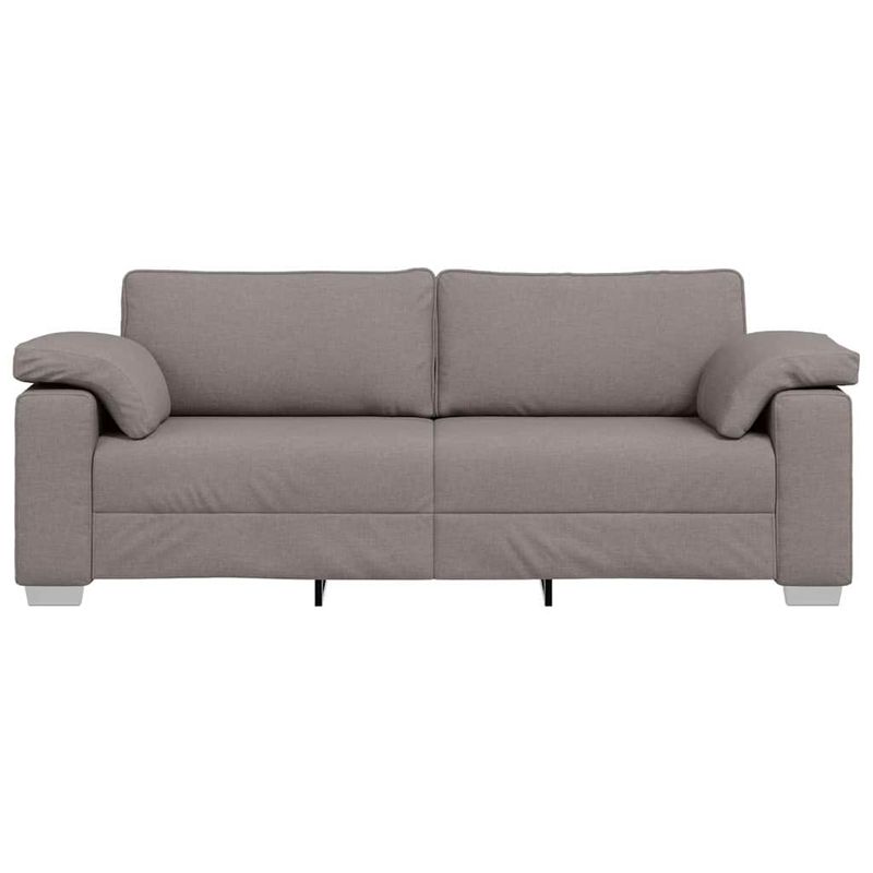 Casa si Gradina - Mobilier - Canapele si coltare - Canapele - Canapea 3 locuri in taupe, 178 cm, din tesatura - Infinity.ro