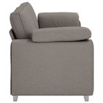 Casa si Gradina - Mobilier - Canapele si coltare - Canapele - Canapea 3 locuri in taupe, 178 cm, din tesatura - Infinity.ro