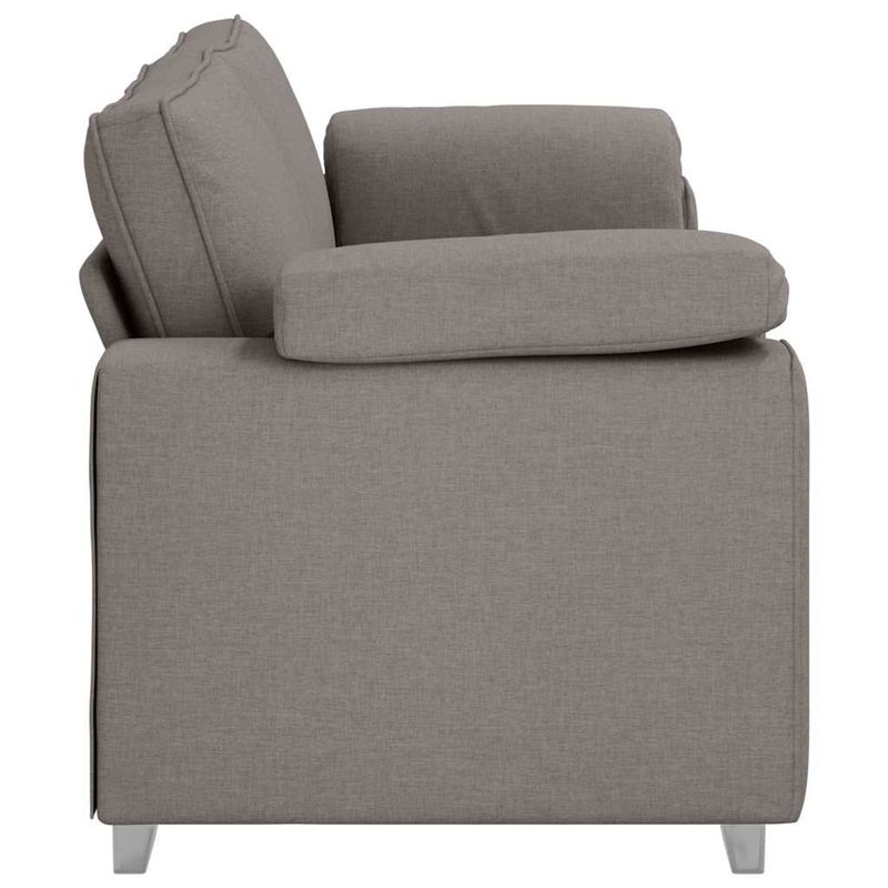 Casa si Gradina - Mobilier - Canapele si coltare - Canapele - Canapea 3 locuri in taupe, 178 cm, din tesatura - Infinity.ro