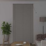 Casa si Gradina - Textile si covoare - Rulouri si jaluzele - Jaluzea pentru Fereastra Argintiu 110 x 220 cm Aluminiu - Infinity.ro