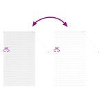 Casa si Gradina - Textile si covoare - Rulouri si jaluzele - Jaluzea pentru Fereastra cu perdele Altele Manual Alb 80 x 130 cm Aluminiu - Infinity.ro