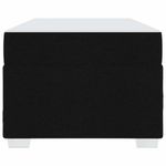 Casa si Gradina - Mobilier - Paturi si accesorii - Paturi - Cadru de pat Altele Negru 90 x 200 cm tesatura - Infinity.ro