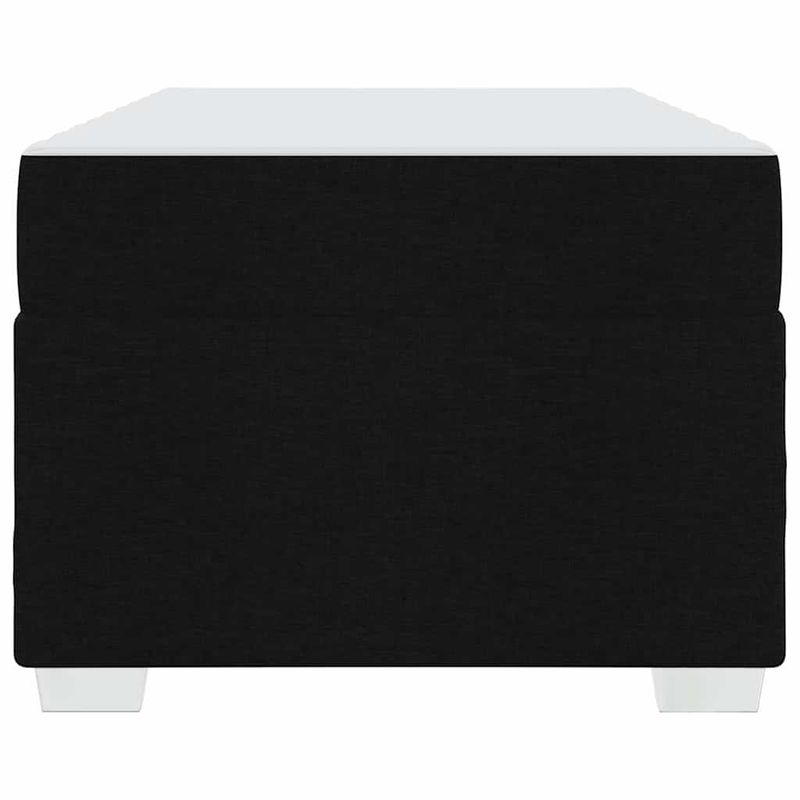 Casa si Gradina - Mobilier - Paturi si accesorii - Paturi - Cadru de pat Altele Negru 90 x 200 cm tesatura - Infinity.ro