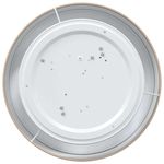 Casa si Gradina - Corpuri si surse de iluminat - Veioze si lampi - Lampi de veghe - Lustra, taupe, montaj incastrat, Ø 38 cm, tesatura, E27 - Infinity.ro