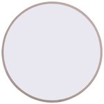 Casa si Gradina - Corpuri si surse de iluminat - Veioze si lampi - Lampi de veghe - Lustra, taupe, montaj incastrat, Ø 38 cm, tesatura, E27 - Infinity.ro