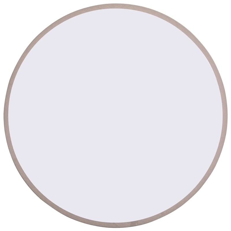 Casa si Gradina - Corpuri si surse de iluminat - Veioze si lampi - Lampi de veghe - Lustra, taupe, montaj incastrat, Ø 38 cm, tesatura, E27 - Infinity.ro