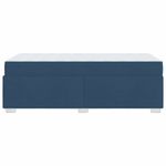 Casa si Gradina - Mobilier - Paturi si accesorii - Paturi - Cadru de pat Altele albastru 80 x 200 cm tesatura - Infinity.ro