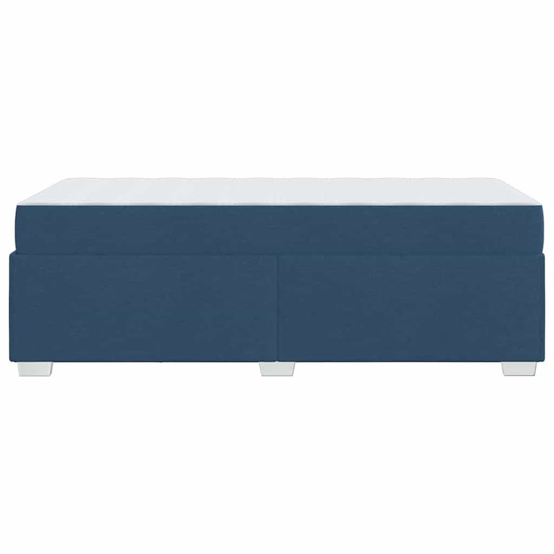 Casa si Gradina - Mobilier - Paturi si accesorii - Paturi - Cadru de pat Altele albastru 80 x 200 cm tesatura - Infinity.ro