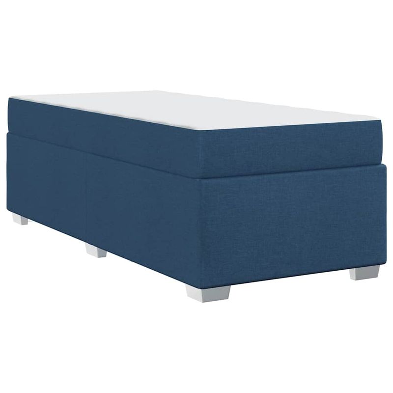 Casa si Gradina - Mobilier - Paturi si accesorii - Paturi - Cadru de pat Altele albastru 80 x 200 cm tesatura - Infinity.ro