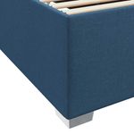 Casa si Gradina - Mobilier - Paturi si accesorii - Paturi - Cadru de pat Altele albastru 80 x 200 cm tesatura - Infinity.ro