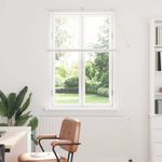 Casa si Gradina - Textile si covoare - Rulouri si jaluzele - Jaluzea pentru Fereastra cu perdele Altele Manual Alb 80 x 130 cm Aluminiu - Infinity.ro