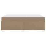 Casa si Gradina - Mobilier - Paturi si accesorii - Paturi - Cadru de pat Altele Cappuccino 80 x 200 cm Piele artificiala - Infinity.ro