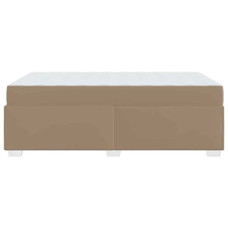 Casa si Gradina - Mobilier - Paturi si accesorii - Paturi - Cadru de pat Altele Cappuccino 80 x 200 cm Piele artificiala - Infinity.ro