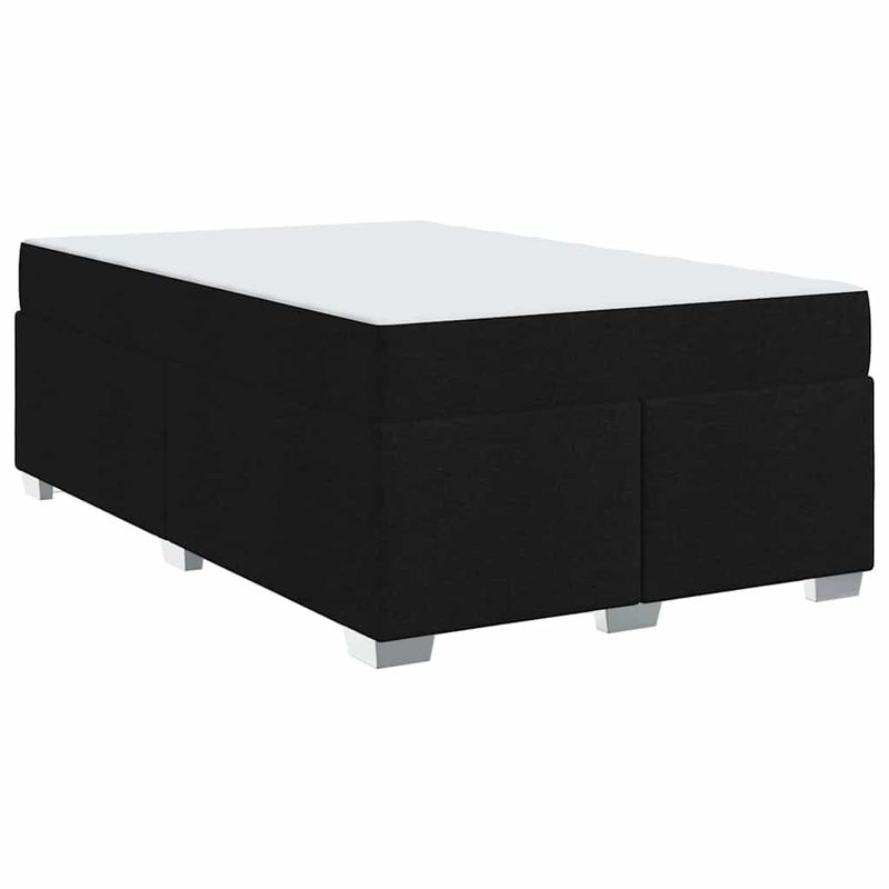 Casa si Gradina - Mobilier - Paturi si accesorii - Paturi - Cadru de pat Altele Negru 120 x 200 cm tesatura - Infinity.ro
