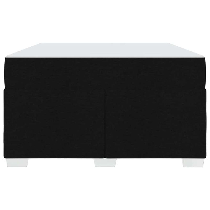 Casa si Gradina - Mobilier - Paturi si accesorii - Paturi - Cadru de pat Altele Negru 120 x 200 cm tesatura - Infinity.ro