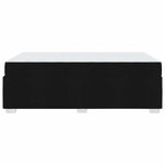 Casa si Gradina - Mobilier - Paturi si accesorii - Paturi - Cadru de pat Altele Negru 120 x 200 cm tesatura - Infinity.ro