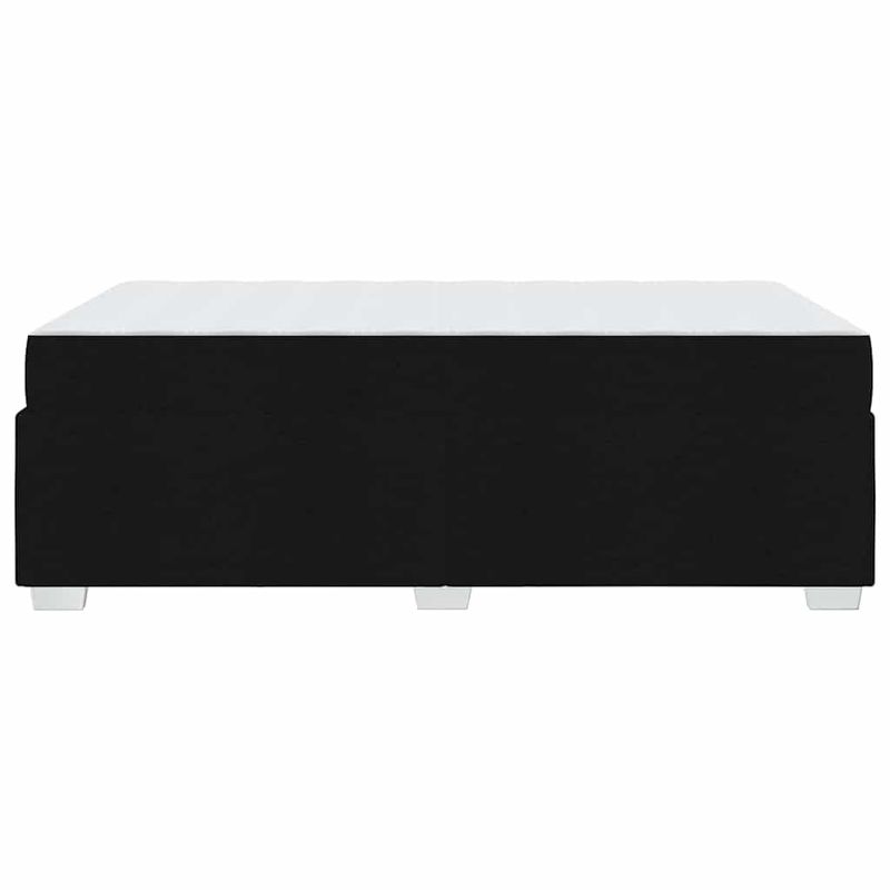 Casa si Gradina - Mobilier - Paturi si accesorii - Paturi - Cadru de pat Altele Negru 120 x 200 cm tesatura - Infinity.ro