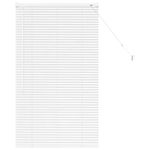 Casa si Gradina - Textile si covoare - Rulouri si jaluzele - Jaluzea pentru Fereastra cu perdele Altele Manual Alb 80 x 130 cm Aluminiu - Infinity.ro