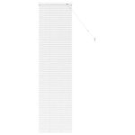 Casa si Gradina - Textile si covoare - Rulouri si jaluzele - Jaluzea pentru Fereastra cu perdele Altele Manual Alb 80 x 130 cm Aluminiu - Infinity.ro