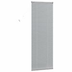 Casa si Gradina - Textile si covoare - Rulouri si jaluzele - Jaluzea pentru Fereastra Argintiu 80 x 130 cm Aluminiu - Infinity.ro