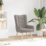 Casa si Gradina - Mobilier - Scaune si fotolii - Fotolii - Fotoliu de relaxare, taupe, textil - Infinity.ro