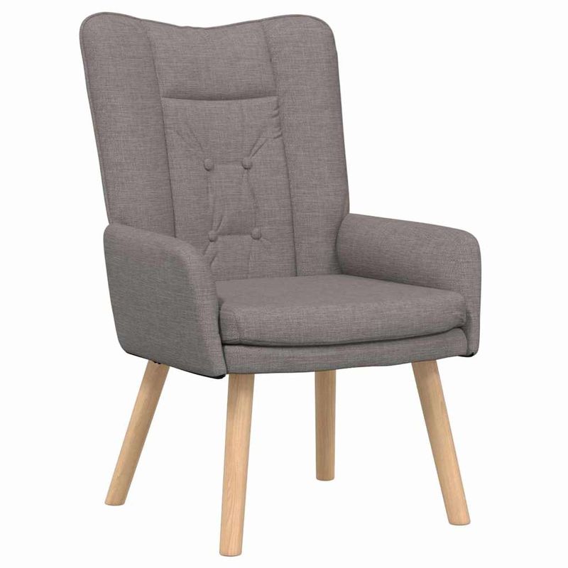 Casa si Gradina - Mobilier - Scaune si fotolii - Fotolii - Fotoliu de relaxare, taupe, textil - Infinity.ro