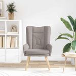 Casa si Gradina - Mobilier - Scaune si fotolii - Fotolii - Fotoliu de relaxare, taupe, textil - Infinity.ro