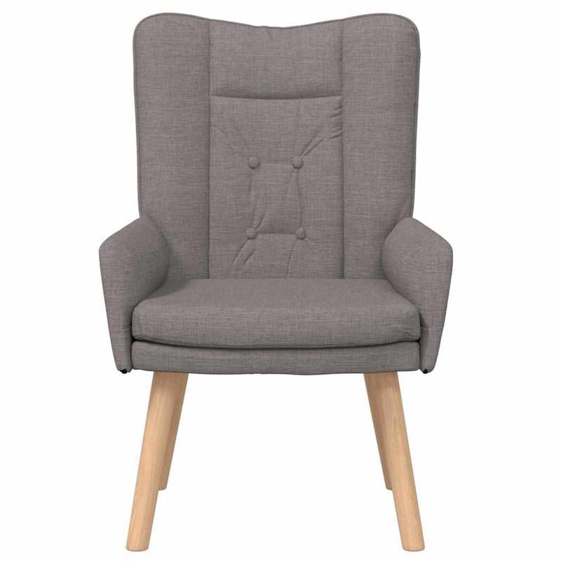 Casa si Gradina - Mobilier - Scaune si fotolii - Fotolii - Fotoliu de relaxare, taupe, textil - Infinity.ro