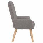 Casa si Gradina - Mobilier - Scaune si fotolii - Fotolii - Fotoliu de relaxare, taupe, textil - Infinity.ro