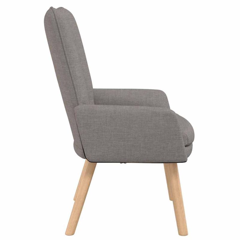 Casa si Gradina - Mobilier - Scaune si fotolii - Fotolii - Fotoliu de relaxare, taupe, textil - Infinity.ro