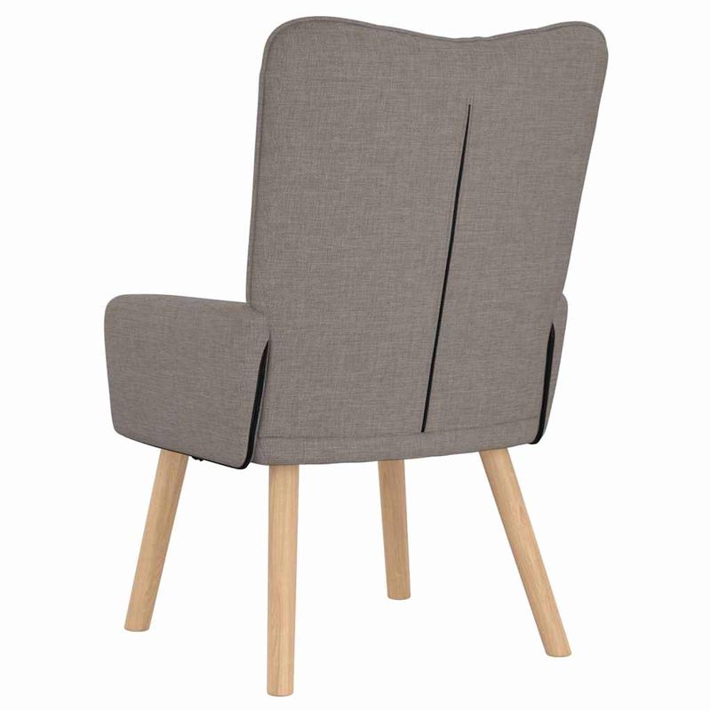 Casa si Gradina - Mobilier - Scaune si fotolii - Fotolii - Fotoliu de relaxare, taupe, textil - Infinity.ro