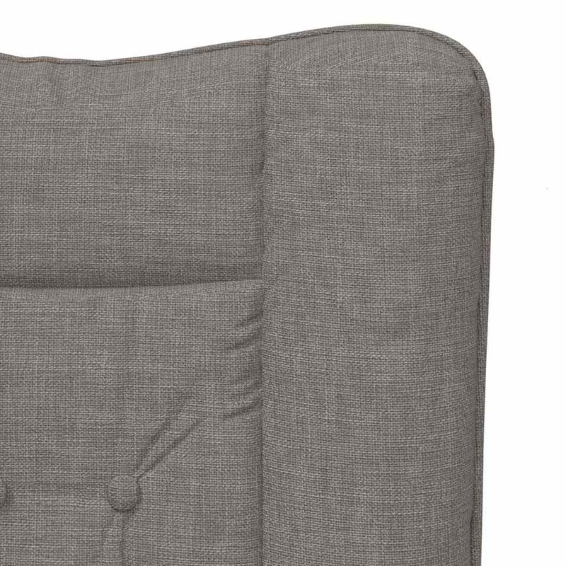 Casa si Gradina - Mobilier - Scaune si fotolii - Fotolii - Fotoliu de relaxare, taupe, textil - Infinity.ro