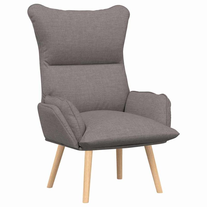 Casa si Gradina - Mobilier - Scaune si fotolii - Fotolii - Fotoliu de relaxare, taupe, textil - Infinity.ro