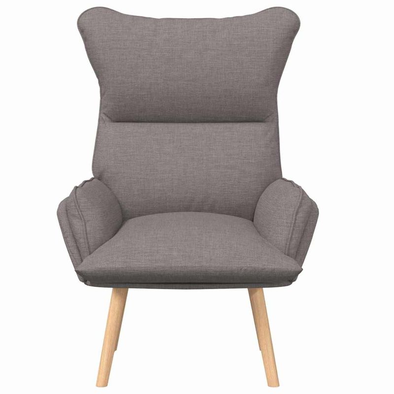 Casa si Gradina - Mobilier - Scaune si fotolii - Fotolii - Fotoliu de relaxare, taupe, textil - Infinity.ro