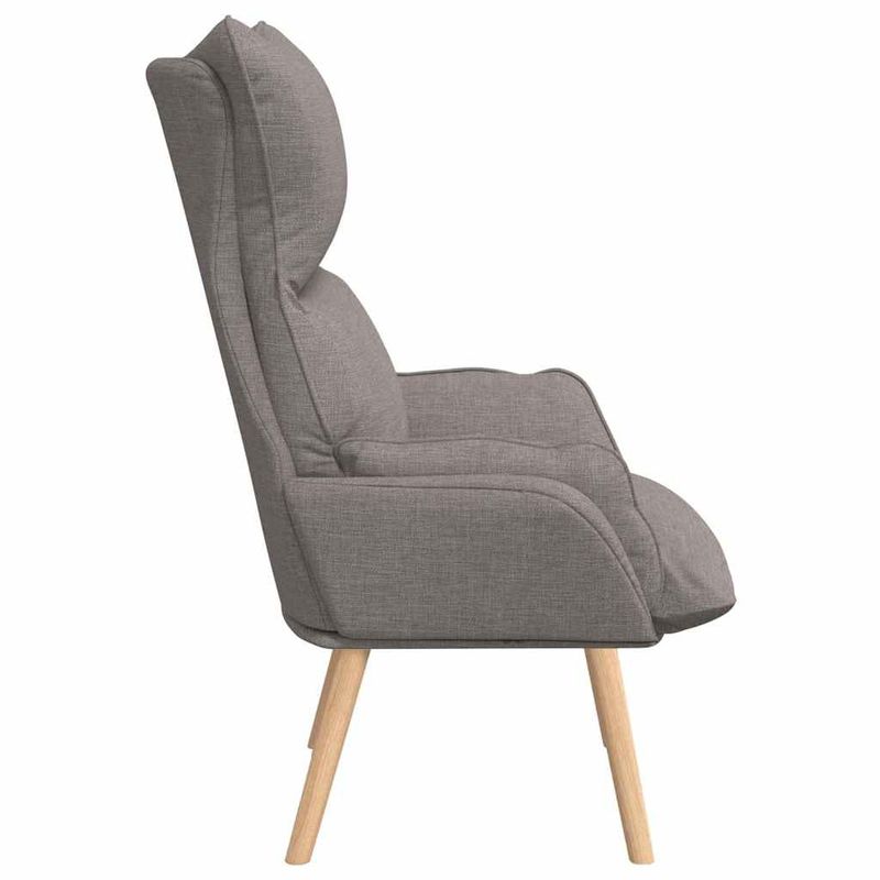 Casa si Gradina - Mobilier - Scaune si fotolii - Fotolii - Fotoliu de relaxare, taupe, textil - Infinity.ro