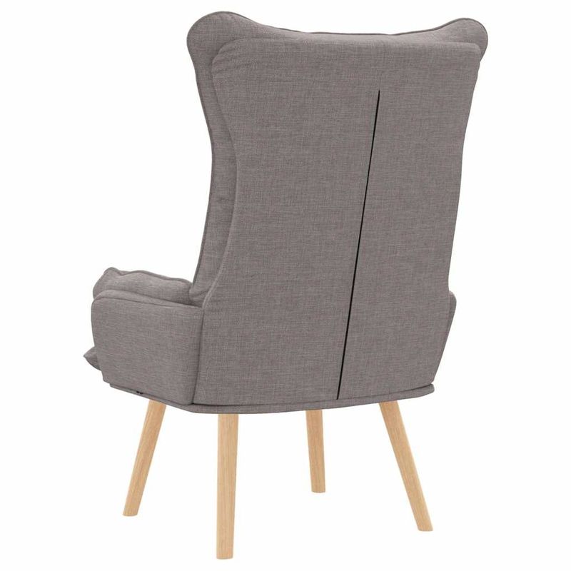 Casa si Gradina - Mobilier - Scaune si fotolii - Fotolii - Fotoliu de relaxare, taupe, textil - Infinity.ro