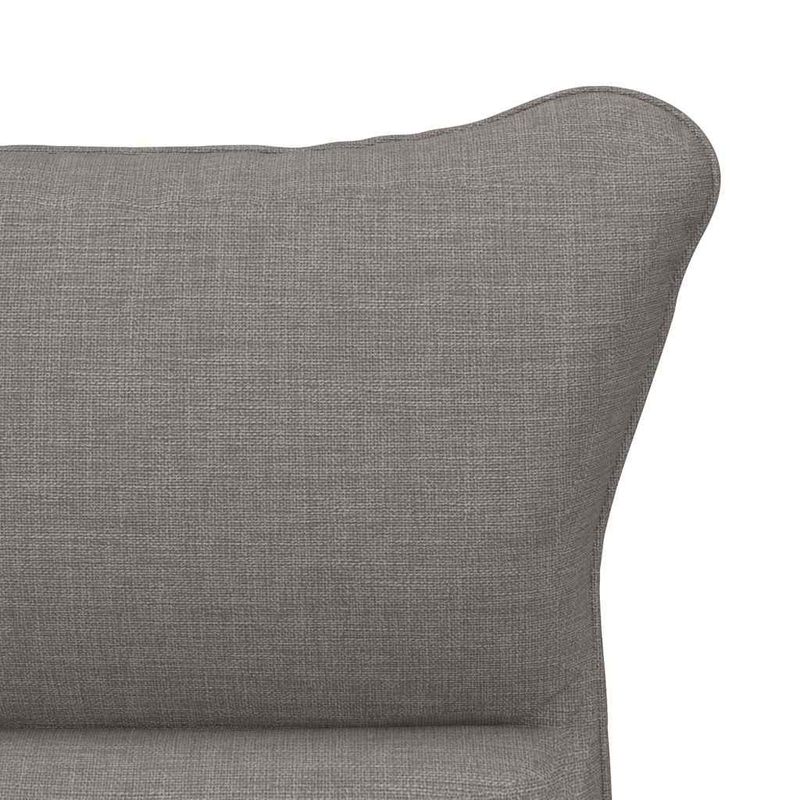 Casa si Gradina - Mobilier - Scaune si fotolii - Fotolii - Fotoliu de relaxare, taupe, textil - Infinity.ro