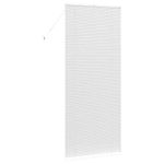 Casa si Gradina - Textile si covoare - Rulouri si jaluzele - Jaluzea pentru Fereastra cu perdele Altele Manual Alb 80 x 130 cm Aluminiu - Infinity.ro