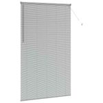 Casa si Gradina - Textile si covoare - Rulouri si jaluzele - Jaluzea pentru Fereastra Argintiu 80 x 130 cm Aluminiu - Infinity.ro