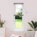 Casa si Gradina - Textile si covoare - Rulouri si jaluzele - Jaluzea pentru Fereastra Argintiu 80 x 130 cm Aluminiu - Infinity.ro