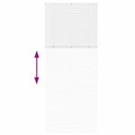 Casa si Gradina - Textile si covoare - Rulouri si jaluzele - Jaluzea pentru Fereastra cu perdele Altele Manual Alb 80 x 130 cm Aluminiu - Infinity.ro