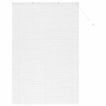Casa si Gradina - Textile si covoare - Rulouri si jaluzele - Jaluzea pentru Fereastra cu perdele Altele Manual Alb 80 x 130 cm Aluminiu - Infinity.ro