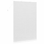 Casa si Gradina - Textile si covoare - Rulouri si jaluzele - Jaluzea pentru Fereastra cu perdele Altele Manual Alb 80 x 130 cm Aluminiu - Infinity.ro