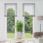 Casa si Gradina - Textile si covoare - Rulouri si jaluzele - Jaluzea pentru Fereastra Argintiu 80 x 130 cm Aluminiu - Infinity.ro