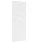 Casa si Gradina - Textile si covoare - Rulouri si jaluzele - Jaluzea pentru Fereastra cu perdele Altele Manual Alb 80 x 130 cm Aluminiu - Infinity.ro